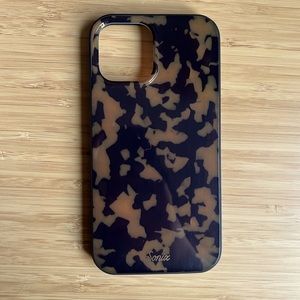 Sonix Brown Tort iPhone 12 pro case
